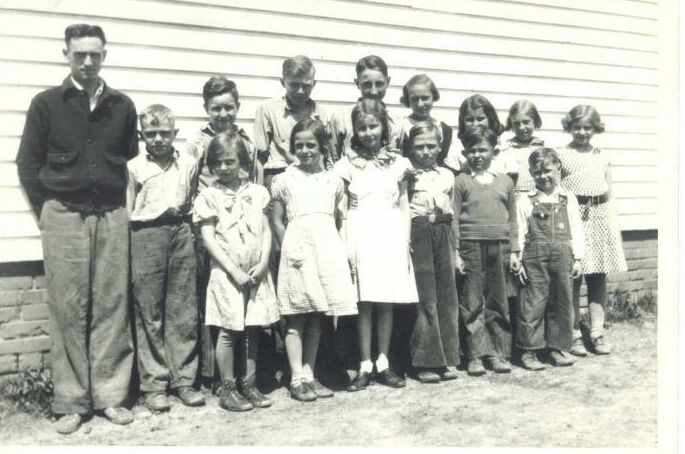 Buchanan School 1934