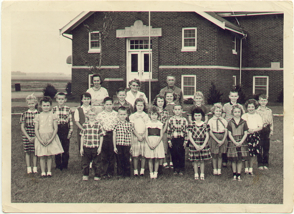 Lake Fork School 1958