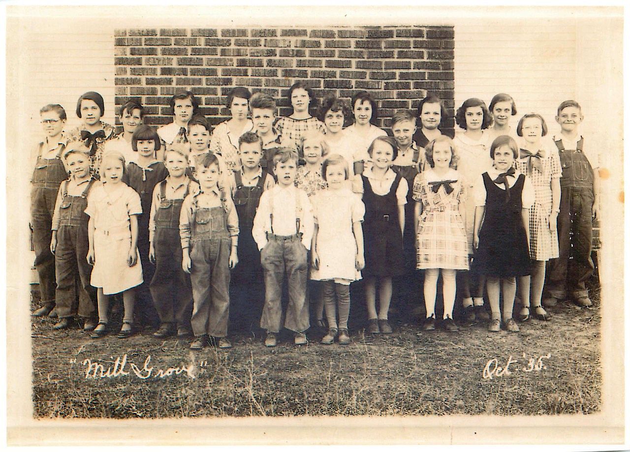 Mill Creek School 1935