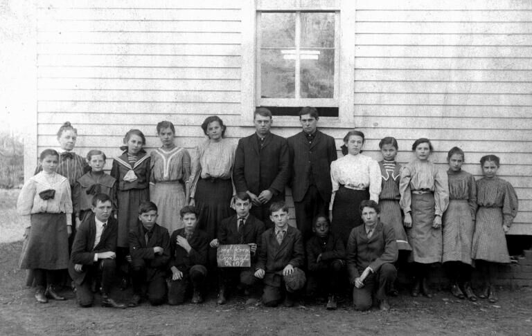 Cornland School Date Unknown