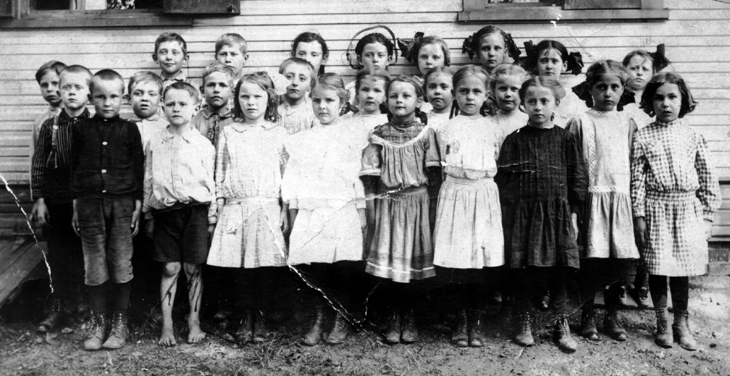 Emden School 3rd Grade 1910