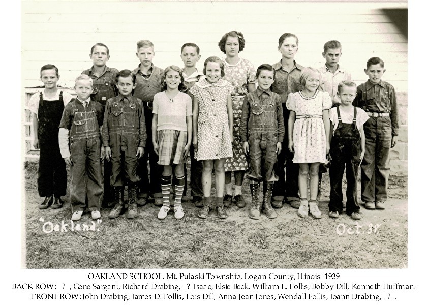 Oakland School 1939