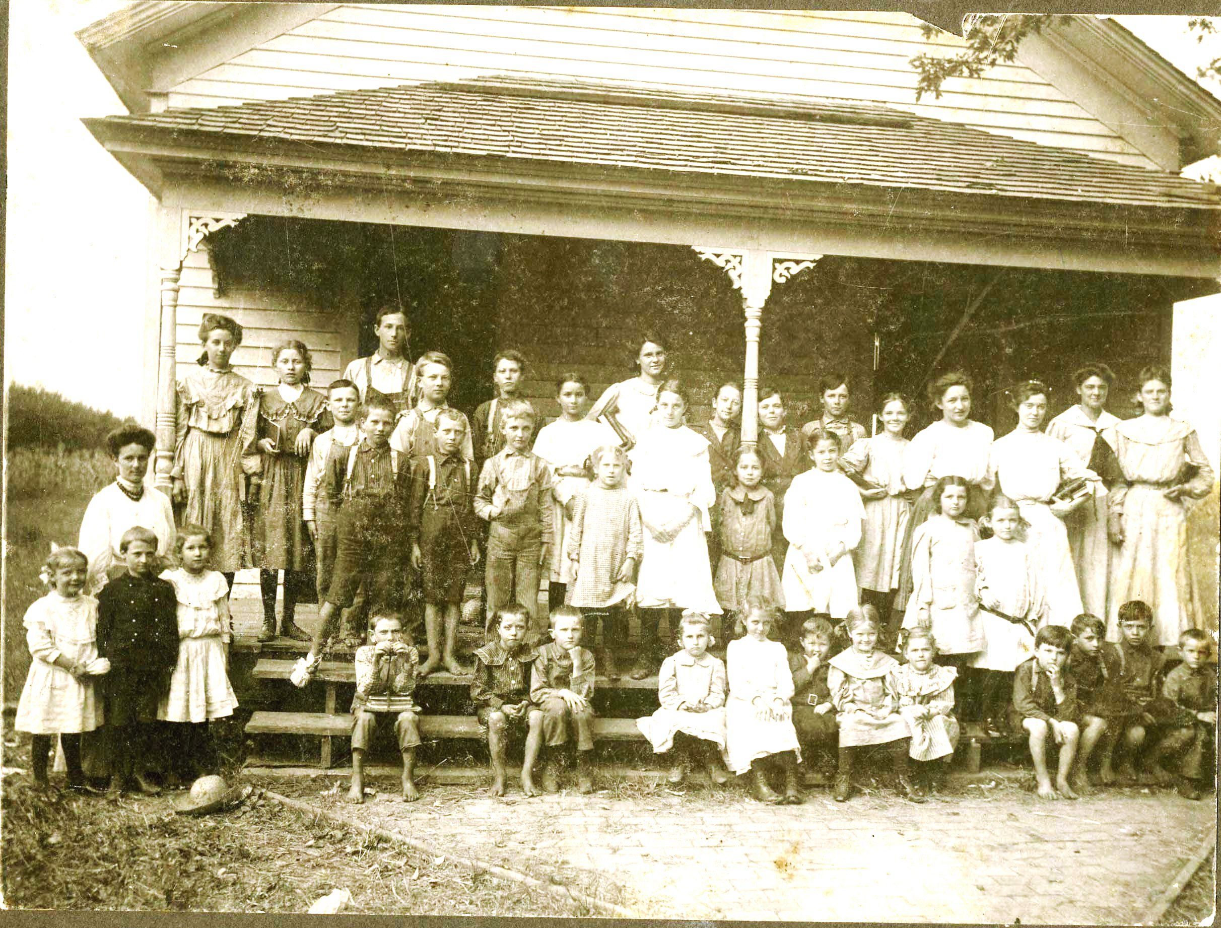 Scroggin School 1905